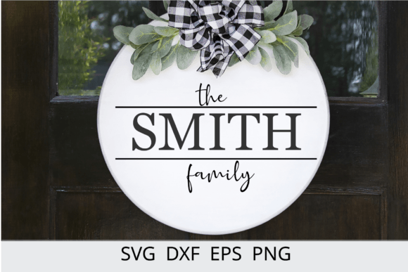 Download Family Last Name SVG - Family Name Sign - Premium Resources