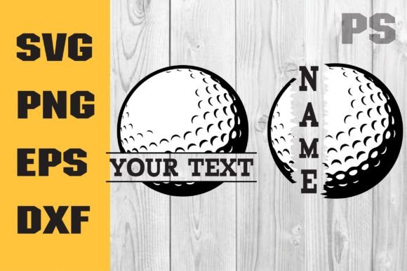 Download Golf Name SVG, Golf Svg, Last Name Svg - Premium Resources