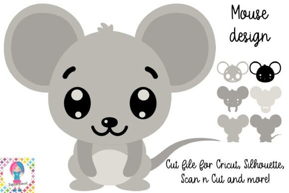 Download Mouse SVG | Animal Paper Craft Design. - Premium Resources