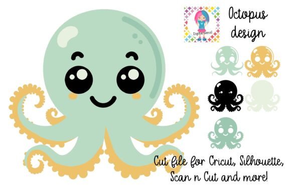 Download Octopus SVG | Animal Paper Craft Design. - Premium Resources
