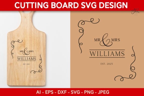Download Mr and Mrs Family Name SVG - Premium Bundle